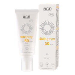 ECO Cosmetics EC74272 écran solaire et produit après soleil Spray de protection solaire Visage 50 Adultes