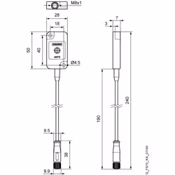 Siemens Antenne ANT 3 avec cable 3 m - Vue supplémentaire 2