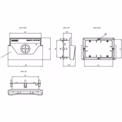 Siemens Porte-carte pour RF1060R Reader - Vue supplémentaire 2