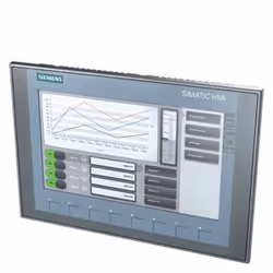 Siemens 6AV21232JB030AX0, 22,9 cm (9"), 800 x 480 pixels, TFT, Résistant, Noir, TCP/IP, DHCP, SNMP, DCP, LLDP