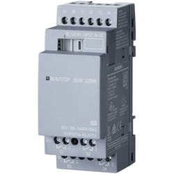 Siemens - api - Module d'extension logo DM8 12/24R 0BA2 24 v/dc