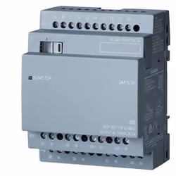 Siemens 6ED1055-1CB10-0BA2, Numérique, Entrée/sortie, 8 canaux, 4 canaux, 4 canaux, Système électrique