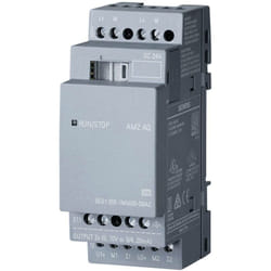 Api - Module d'extension Siemens 6ED10551MM000BA2 logo AM2 aq 0BA2 24 v/dc 1 pc(s)
