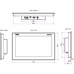 Siemens SIMATIC IFP1500 Basic - Vue supplémentaire 3