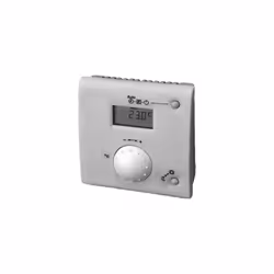 Description générale Le thermostat d'ambiance Siemens QAA50.110 est un appareil multifonction à affichage numérique, conçu po ...