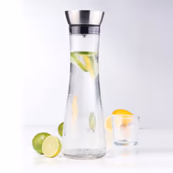 HI Carafe d'eau avec bec verseur Transparent 1,2 L