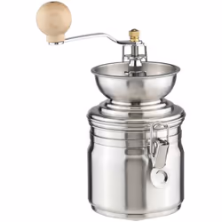 Profitez d'une délicieuse tasse de café fraîchement moulue chaque matin avec le moulin à café de la marque HI. Ce moulin à ca ...