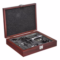 HI Ensemble d'accessoires pour le vin avec boîte 10 pcs