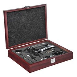 HI Ensemble d'accessoires pour le vin avec boîte 10 pcs