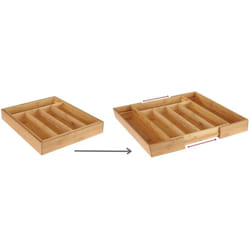 HI - Range-couverts extensible Bambou