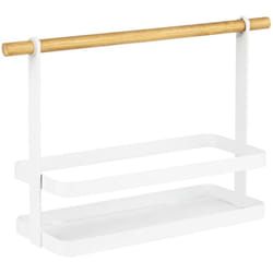 HI - tagère de cuisine 30x10x20 cm blanc
