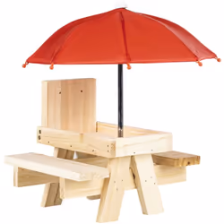 Si vous avez repéré un écureuil dans votre jardin, cette mangeoire pour écureuils avec parapluie de la marque HI est certaine ...
