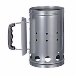 Hi 60061, Support de cuisson pour poulet, Acier inoxydable, Métal, Plastique, Rond, CE