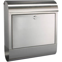 HI - Boîte aux lettres Acier inoxydable 38 x 12 x 42,5 cm