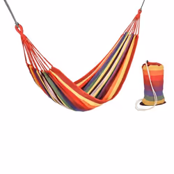 HI Hamac pour 1 personne Multicolore - TU