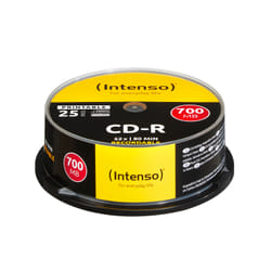Intenso CD-R 700MB 700 Mo 25 pièce(s)