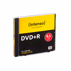 Intenso DVD+R 8.5GB, DL, 8x 8,5 Go DVD+R DL 5 pièce(s)