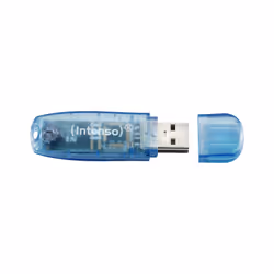 Intenso Rainbow Line lecteur USB flash 4 Go USB Type-A 2.0 Bleu
