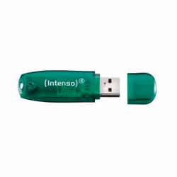 Intenso Rainbow Line lecteur USB flash 8 Go USB Type-A 2.0 Vert