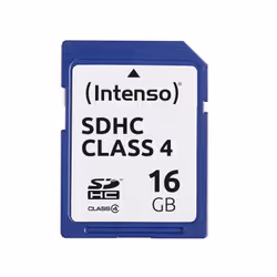 Intenso 3401470, 16 Go, SDHC, Classe 4, 21 Mo/s, 5 Mo/s