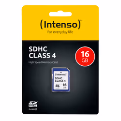 Intenso 3401470 mémoire flash 16 Go SDHC Classe 4