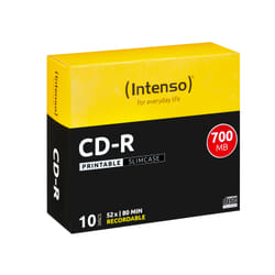 Intenso CD-R 700MB 700 Mo 10 pièce(s)