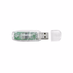 Intenso Rainbow Line lecteur USB flash 32 Go USB Type-A 2.0 Transparent