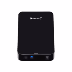 Intenso Memory Center, 3 To, 3.5", 3.2 Gen 1 (3.1 Gen 1), 5400 tr/min, Noir