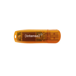 Intenso Rainbow Line lecteur USB flash 64 Go USB Type-A 2.0 Orange