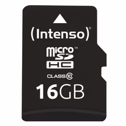 Intenso 16GB MicroSDHC 16 Go Classe 10