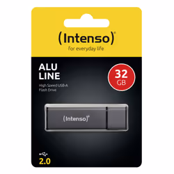 Intenso Alu Line lecteur USB flash 32 Go USB Type-A 2.0 Anthracite