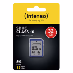 Intenso 32GB SDHC 32 Go Classe 10