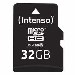Intenso 32GB MicroSDHC 32 Go Classe 10