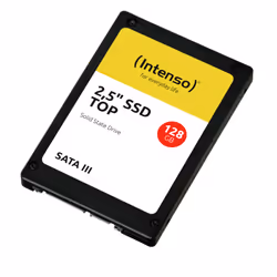 Intenso Top, 128 Go, 2.5", 550 Mo/s, 6 Gbit/s