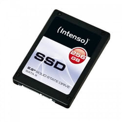 Disque SSD interne INTENSO - 256 Go - SATA III - 2.5 - 520 Mo/s - Antichoc