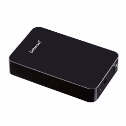 Intenso 3.5" Memory Center 4TB, 4 To, 3.5", 3.2 Gen 1 (3.1 Gen 1), 5400 tr/min, Noir