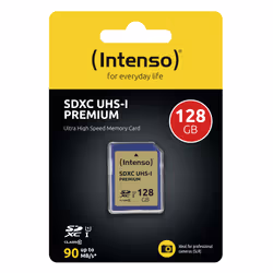 Intenso SDXC 128GB 128 Go UHS-I Classe 10
