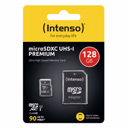 Intenso 128GB microSDXC 128 Go UHS-I Classe 10