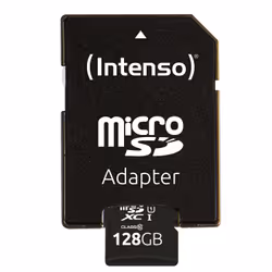 Intenso 128 GB microSDXC 128 Go UHS-I Classe 10 - Vue supplémentaire 4