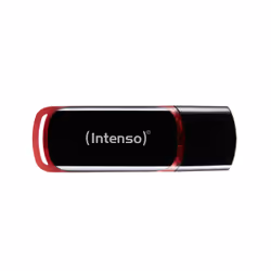 Intenso 8GB USB2.0 lecteur USB flash 8 Go USB Type-A 2.0 Noir, Rouge