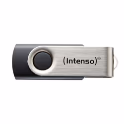 Intenso Basic Line lecteur USB flash 32 Go USB Type-A 2.0 Noir, Argent