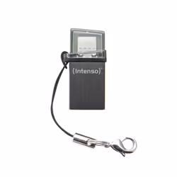 Intenso Mini Mobile Line lecteur USB flash 32 Go USB Type-A / Micro-USB 2.0 Noir