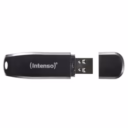 Intenso Speed Line lecteur USB flash 128 Go USB Type-A 3.2 Gen 1 (3.1 Gen 1) Noir
