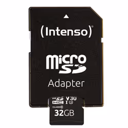 Intenso 3433480 mémoire flash 32 Go MicroSDHC UHS-I Classe 10 - Vue supplémentaire 4