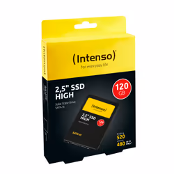 Intenso High 2.5" 120 Go Série ATA III TLC - Vue supplémentaire 4