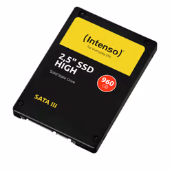 Intenso High, 960 Go, 2.5", 520 Mo/s, 6 Gbit/s