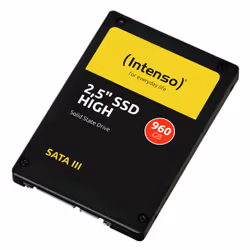 Intenso High 2.5" 960 Go Série ATA III TLC