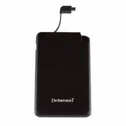 Intenso S5000 Lithium Polymère (LiPo) 5000 mAh Noir
