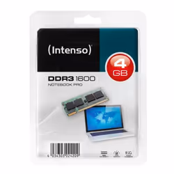 Intenso 5731150 module de mémoire 4 Go 1 x 4 Go DDR3 1600 MHz