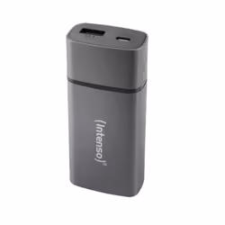 Intenso PM5200, 5200 mAh, Lithium-Ion (Li-Ion), Gris
